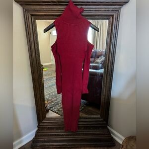 Fashion Nova ribbed dress